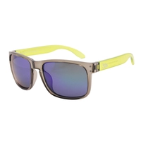 Classic Design Blue Mirror Lens Fashion CE UV400 Polarized Floating Sunglasses for Men